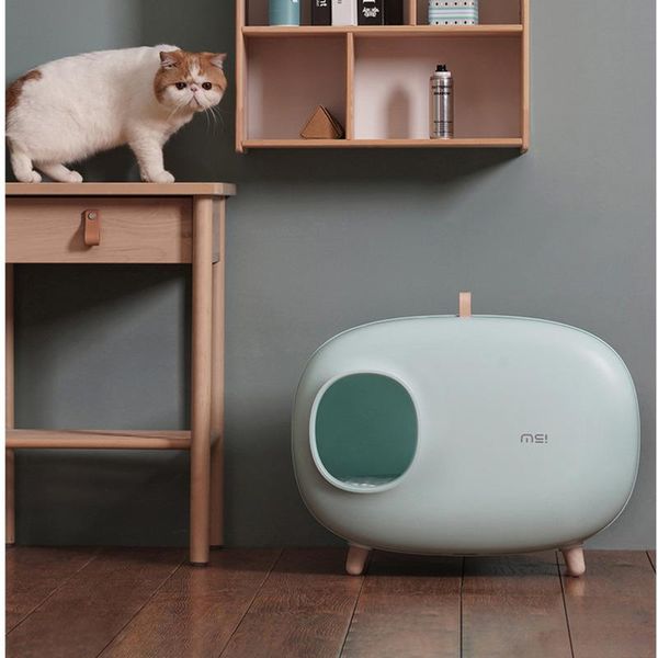 other cat supplies pet litter box fully enclosed bentonite excrement toilet deodorant
other cat supplies pet litter box fully enclosed bentonite excrement toilet deodorant