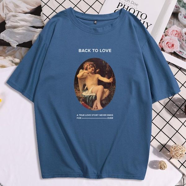 women's t-shirt oil painting angel baby art printing female t shirt summer fashionclothing short sleeved shirts round neck tee, White
women's t-shirt oil painting angel baby art printing female t shirt summer fashionclothing short sleeved shirts round neck tee, White