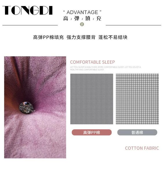 cushion/decorative pillow tongdi home soft lace large big long back cushion elastic backrest multifunction luxury decor for girl bedside bed
cushion/decorative pillow tongdi home soft lace large big long back cushion elastic backrest multifunction luxury decor for girl bedside bed