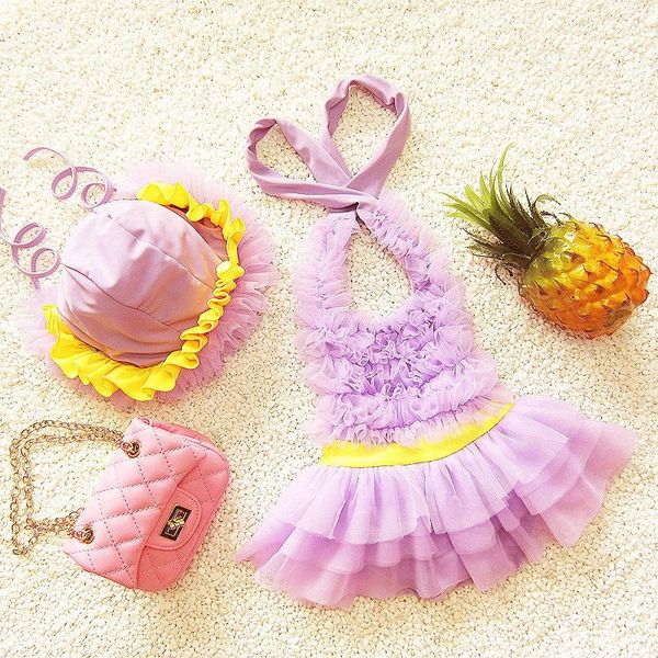 one-pieces 2021 summer children's baby bikini kids girls cute swimwear infant ruffle bow princess one pieces swimsuit + swim cap 1-9y, Black
one-pieces 2021 summer children's baby bikini kids girls cute swimwear infant ruffle bow princess one pieces swimsuit + swim cap 1-9y, Black