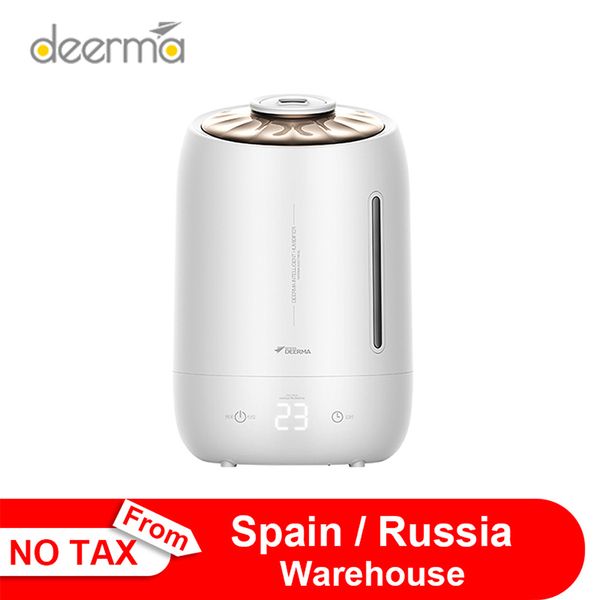 deerma household air humidifier air purifying mist maker timing with intelligent touch screen adjustable fog quantity 5l
deerma household air humidifier air purifying mist maker timing with intelligent touch screen adjustable fog quantity 5l