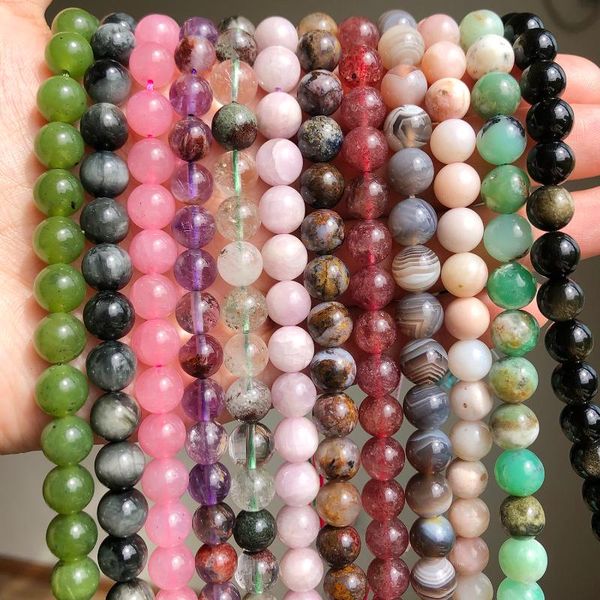 other natural stone beads 6/8/10mm pink opal quartz turquoise round loose for jewelry making diy bracelets 7.5inch
other natural stone beads 6/8/10mm pink opal quartz turquoise round loose for jewelry making diy bracelets 7.5inch
