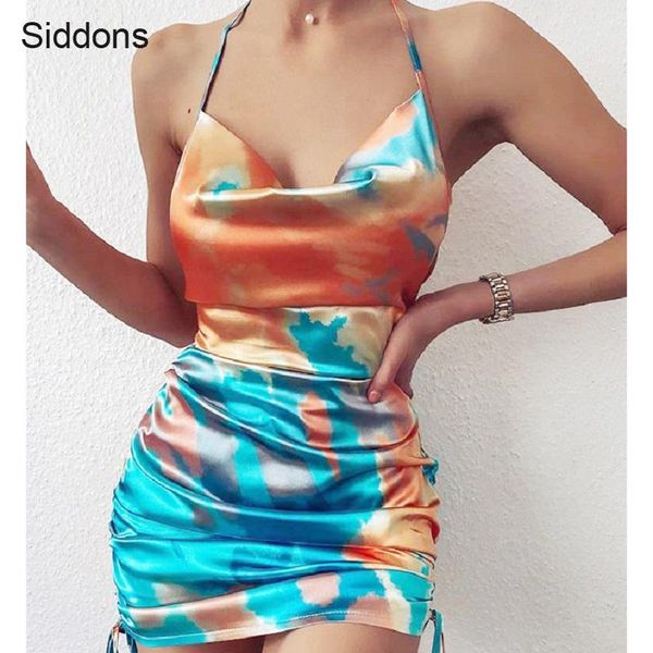 casual dresses siddons drawstring print tie-dye satin dress women ruched strap slim backless bodycon female elagent summer, Black;gray
casual dresses siddons drawstring print tie-dye satin dress women ruched strap slim backless bodycon female elagent summer, Black;gray