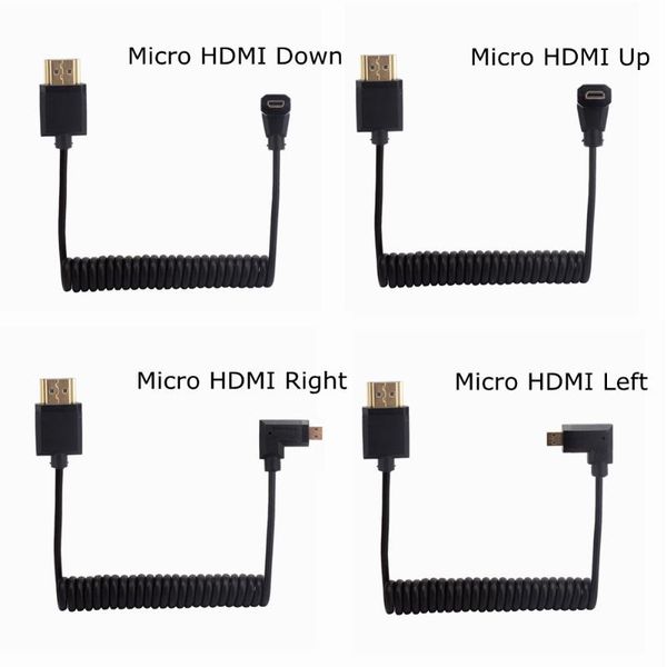 od3.2mm -2.0 to micro -compatible up down left right angle stretch spring curl flexible thin coiled cable 2k 4k hd @60hz audio cables & conn
od3.2mm -2.0 to micro -compatible up down left right angle stretch spring curl flexible thin coiled cable 2k 4k hd @60hz audio cables & conn