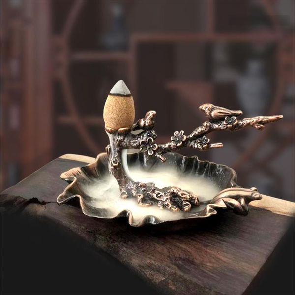 frog plum branch backflow incense burner home decor easy clean meditaion fragrance accessories ornaments gift ash catcher yoga lamps
frog plum branch backflow incense burner home decor easy clean meditaion fragrance accessories ornaments gift ash catcher yoga lamps