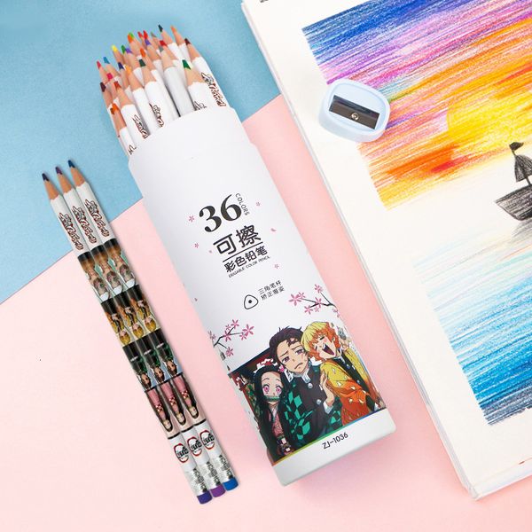 pencils guimie blade 36 color erasable color lead primary school painting graffiti with rubber color pencil stationery
pencils guimie blade 36 color erasable color lead primary school painting graffiti with rubber color pencil stationery