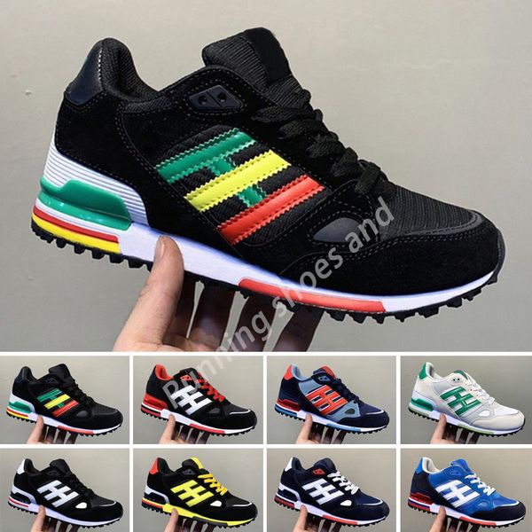 750 runner sneakers running shoes light brown gum chocolate grey triple black originals good quality men's sneaker come size 40~45