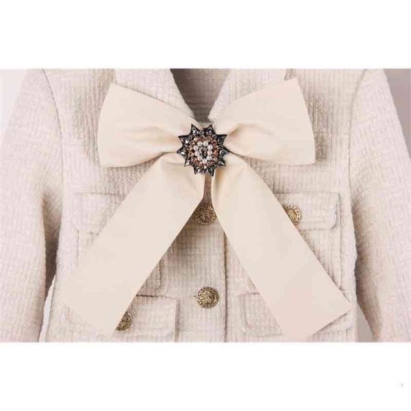 end apricot high tweed jacket and skirts sets designer buttons crystals bow 2 pieces autumn winter 001360, White
end apricot high tweed jacket and skirts sets designer buttons crystals bow 2 pieces autumn winter 001360, White