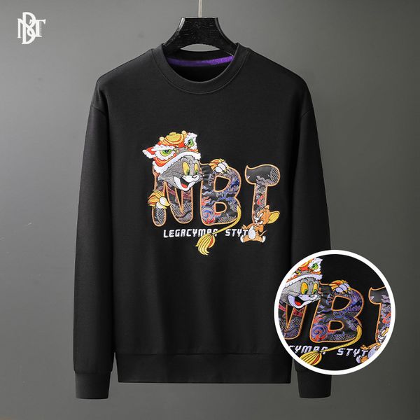 autumn fashion brand sweater cartoon letter leisure fashion handsome men's 2021 new european loose long sve top, Black
autumn fashion brand sweater cartoon letter leisure fashion handsome men's 2021 new european loose long sve top, Black