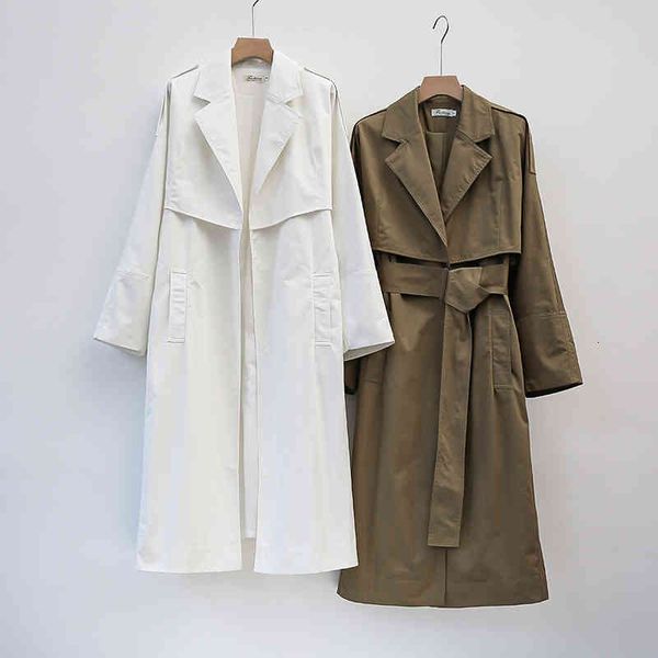 women's trench coats brand fashion fall /autumn casual simple classic long coat with belt chic female windbreaker 9nlx, Tan;black
women's trench coats brand fashion fall /autumn casual simple classic long coat with belt chic female windbreaker 9nlx, Tan;black