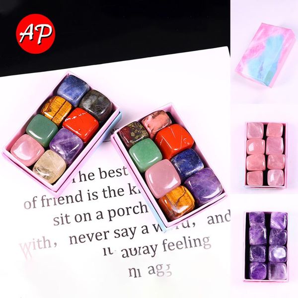 decorative objects & figurines 8 pcs/set natural quartz fossiles minerals block gravel crystals agates education specimen energy stone home
decorative objects & figurines 8 pcs/set natural quartz fossiles minerals block gravel crystals agates education specimen energy stone home