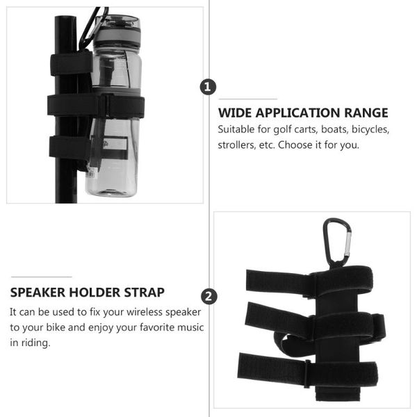 bike handlebars &components 1pc speaker mount nylon strap wireless attachment accessory
bike handlebars &components 1pc speaker mount nylon strap wireless attachment accessory