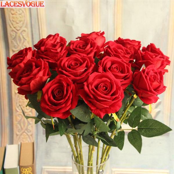 8pcs decorative artificial flowers bouquet house decorative silk rose flowers for wedding party decoration multi-color optional
8pcs decorative artificial flowers bouquet house decorative silk rose flowers for wedding party decoration multi-color optional