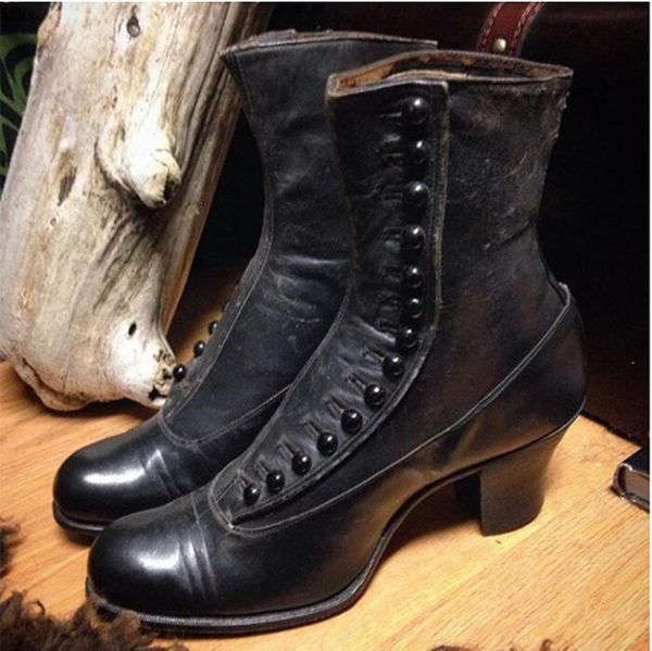 boots mid heels soft women matin boot shoes woman ankle booties autumn shoe chaussures femme zapatos mujer sapato k0278, Black
boots mid heels soft women matin boot shoes woman ankle booties autumn shoe chaussures femme zapatos mujer sapato k0278, Black