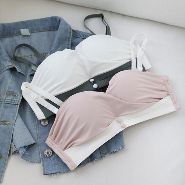bras sets roseheart fashion women pink white lingerie invisible cotton panties padded wireless bra a b half cup, Red;black
bras sets roseheart fashion women pink white lingerie invisible cotton panties padded wireless bra a b half cup, Red;black