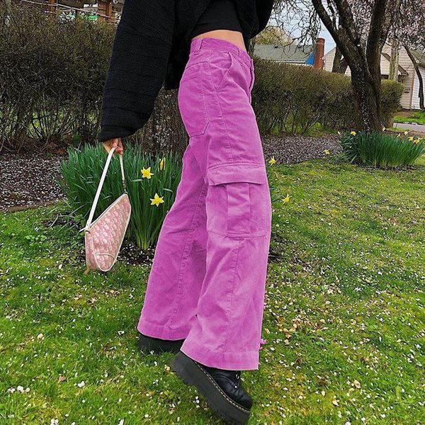 spring autumn fashion slim cute sml solid color big pockets 3 colors woman casual corduroy pants lady straight trousers women's & capri, Black;white
spring autumn fashion slim cute sml solid color big pockets 3 colors woman casual corduroy pants lady straight trousers women's & capri, Black;white