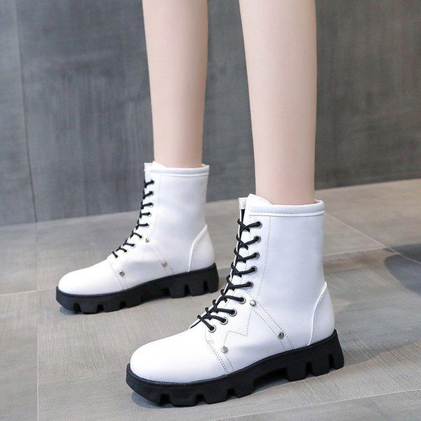 boots women combat autumn female gothic shoes ankle 2021 winter black white leather warm plush snow
boots women combat autumn female gothic shoes ankle 2021 winter black white leather warm plush snow