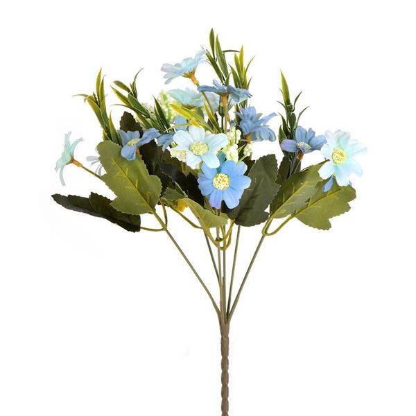 forks / bundle silk daisy bridal bouquet flower jump orchid chrysanthemum artificial flowers for home wedding year decor decorative & wreath
forks / bundle silk daisy bridal bouquet flower jump orchid chrysanthemum artificial flowers for home wedding year decor decorative & wreath