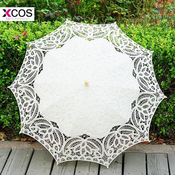 other accessories arrival battenburg lace parasol bride umbrella for wedding bridal shower, White
other accessories arrival battenburg lace parasol bride umbrella for wedding bridal shower, White