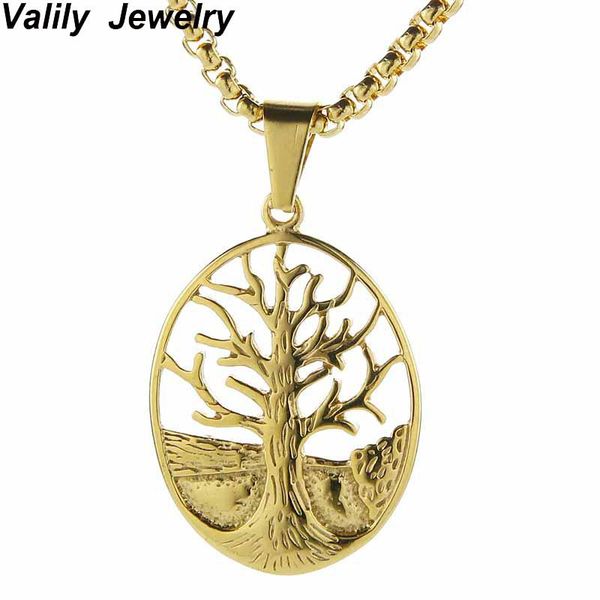 edglifu tree of life pendant necklace for women men stainless steel fashion wishing christmas gift necklaces, Silver
edglifu tree of life pendant necklace for women men stainless steel fashion wishing christmas gift necklaces, Silver