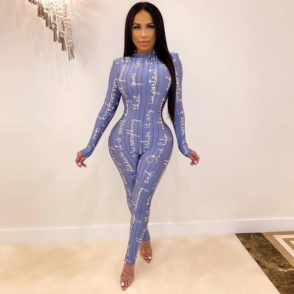 women's jumpsuits & rompers letter print bodycon jumpsuit women o neck long sleeve skinny bodysuit fashion zipper autumn overalls, Black;white
women's jumpsuits & rompers letter print bodycon jumpsuit women o neck long sleeve skinny bodysuit fashion zipper autumn overalls, Black;white