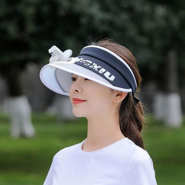 wide brim hats novelty hat fan cooling camping hiking sport summer baseball outdoor travel cap with solar adult, Blue;gray
wide brim hats novelty hat fan cooling camping hiking sport summer baseball outdoor travel cap with solar adult, Blue;gray