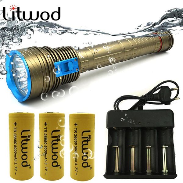 flashlights torches litwod z20dx9 original cree xm-l t6 9 led 8000 lumens diving torch light waterproof underwater 100m by 26650
flashlights torches litwod z20dx9 original cree xm-l t6 9 led 8000 lumens diving torch light waterproof underwater 100m by 26650