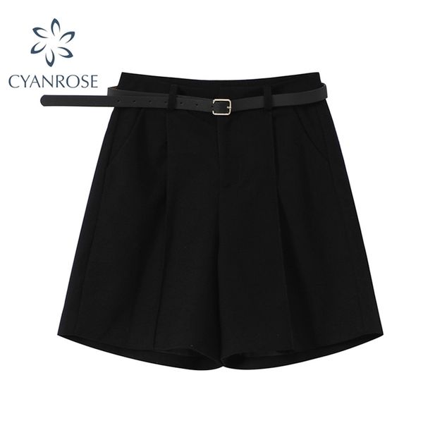 korean pure cotton black women shorts summer fashion casual regular loose straight solid elasticity jogger female 210515, White;black
korean pure cotton black women shorts summer fashion casual regular loose straight solid elasticity jogger female 210515, White;black
