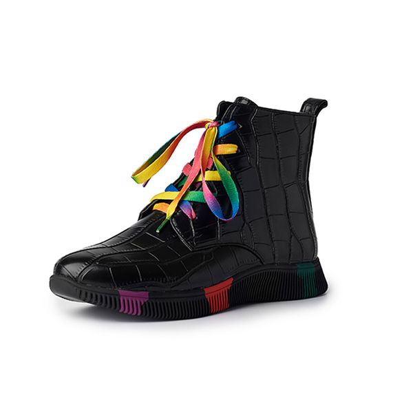 ladies winter high-shoes plus velvet color matching flat sneakers comfortable casual lace-up womens vulcanized shoes1, Black;white
ladies winter high-shoes plus velvet color matching flat sneakers comfortable casual lace-up womens vulcanized shoes1, Black;white