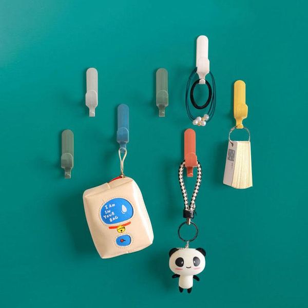 hooks & rails 4/6 pcs wall mounted j-hook punch-bathroom towel door hanger multifunctional self adhesive hat rack
hooks & rails 4/6 pcs wall mounted j-hook punch-bathroom towel door hanger multifunctional self adhesive hat rack