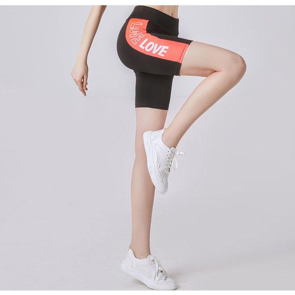 yoga outfits solid fitness short legging women fashion letter patchwork gym shorts elastic workout female training sport tights, White;red
yoga outfits solid fitness short legging women fashion letter patchwork gym shorts elastic workout female training sport tights, White;red