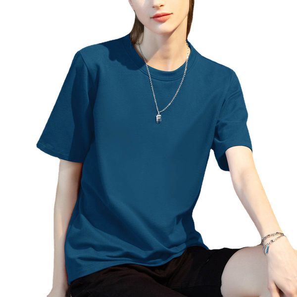 sunmmer womens solid t shirts fashion women short sleeve tshirts lady tees luxurys casual clothes t-shirts clothing 3 pieces, White
sunmmer womens solid t shirts fashion women short sleeve tshirts lady tees luxurys casual clothes t-shirts clothing 3 pieces, White