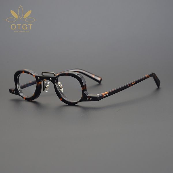 design ultra small round plate handmade myopia spectacle frame female literature and art youth glasses male flat, White;black
design ultra small round plate handmade myopia spectacle frame female literature and art youth glasses male flat, White;black
