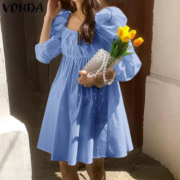 dresses bohemian beach sundress women'summer dress 2021 vonda puff sleeve party mini dresses casual vestido plus size, Black;gray
dresses bohemian beach sundress women'summer dress 2021 vonda puff sleeve party mini dresses casual vestido plus size, Black;gray