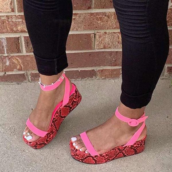 women sandals woman flat platform shoes ladies ankle strap summer women's fashion mixed colors footwear big size 43, Black
women sandals woman flat platform shoes ladies ankle strap summer women's fashion mixed colors footwear big size 43, Black