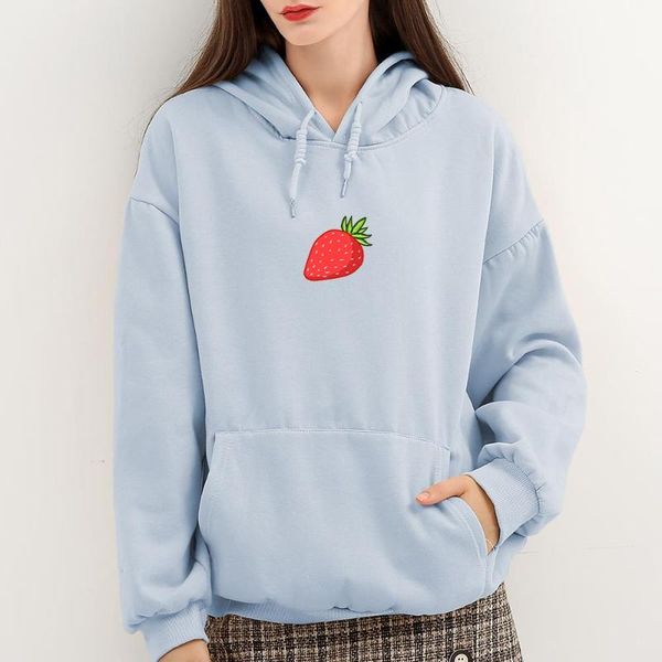 women's hoodies & sweatshirts cute strawberry print hoodie harajuku cotton oversized sweatshirt pocket women schoolgirl streetwear wint, Black
women's hoodies & sweatshirts cute strawberry print hoodie harajuku cotton oversized sweatshirt pocket women schoolgirl streetwear wint, Black