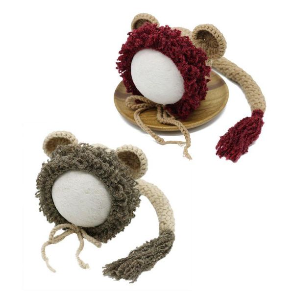 caps & hats born pography props baby hat infant knitting crochet little lion outfits drop, Yellow
caps & hats born pography props baby hat infant knitting crochet little lion outfits drop, Yellow