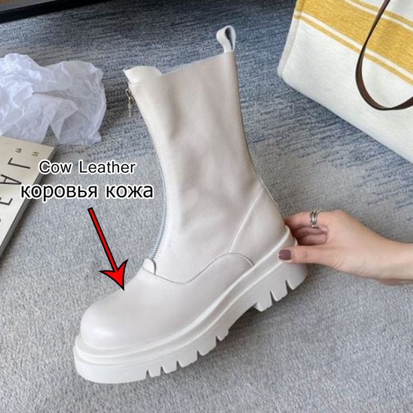 size 33-43 women mid calf boots genuine leather thick bottom short boots ladies fashion=n winter shoes daily footwear, Black
size 33-43 women mid calf boots genuine leather thick bottom short boots ladies fashion=n winter shoes daily footwear, Black