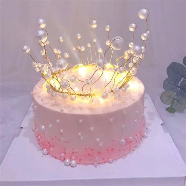 other event & party supplies metal pearl princess crown cake er shiny artificial pearls headdress wedding&engagement decora birthday han
other event & party supplies metal pearl princess crown cake er shiny artificial pearls headdress wedding&engagement decora birthday han