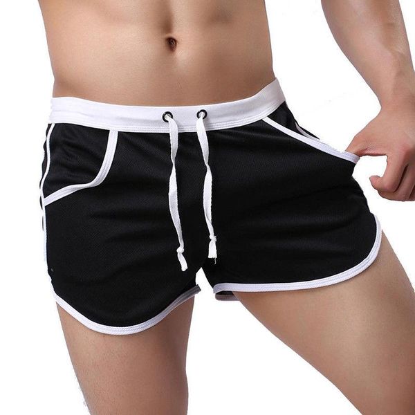 men's shorts 2xl beach men summer swimming pants quick dry swim running gym man plus size trunks, White;black
men's shorts 2xl beach men summer swimming pants quick dry swim running gym man plus size trunks, White;black