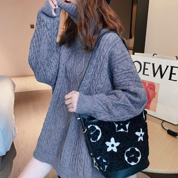 women's sweaters turtlneck sweater autumn winter fashion plus size 3xl female twist jacket long thicken warm ns4929, White;black
women's sweaters turtlneck sweater autumn winter fashion plus size 3xl female twist jacket long thicken warm ns4929, White;black