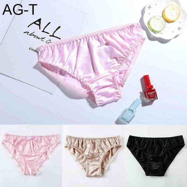 women 100% silk female seamless underwear comfortable breathable satin briefs soild luxury plus size panties, Black;pink
women 100% silk female seamless underwear comfortable breathable satin briefs soild luxury plus size panties, Black;pink