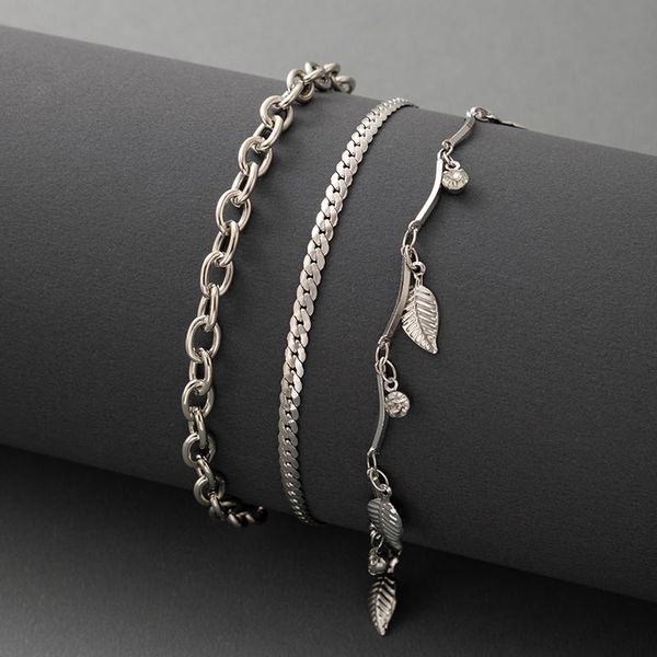 anklets tocona 3pcs/sets bohemian leaf tassel for women charms silver color alloy metal adjustable foot chain jewelry 20316, Red;blue
anklets tocona 3pcs/sets bohemian leaf tassel for women charms silver color alloy metal adjustable foot chain jewelry 20316, Red;blue