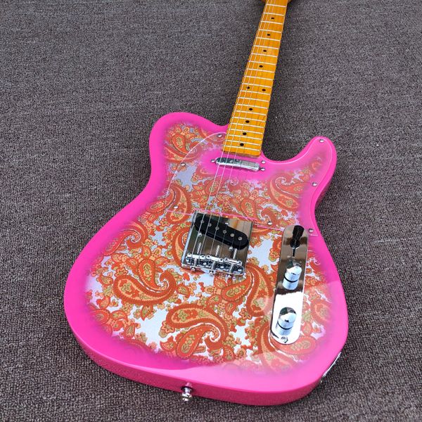 standard electric guitar pink heritage electric guitar built by master of custom store, factory delivery
standard electric guitar pink heritage electric guitar built by master of custom store, factory delivery
