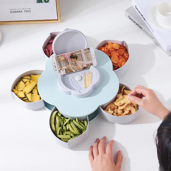 storage bottles & jars creative rotating 5 grids lazy candy box flower petal shaped living room deskorganizer fruit plate for nuts snack
storage bottles & jars creative rotating 5 grids lazy candy box flower petal shaped living room deskorganizer fruit plate for nuts snack
