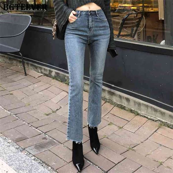 bgteever casual high waist flare jeans for women 2021 stylish split blue denim pants female trousers streetwear pantalon
bgteever casual high waist flare jeans for women 2021 stylish split blue denim pants female trousers streetwear pantalon