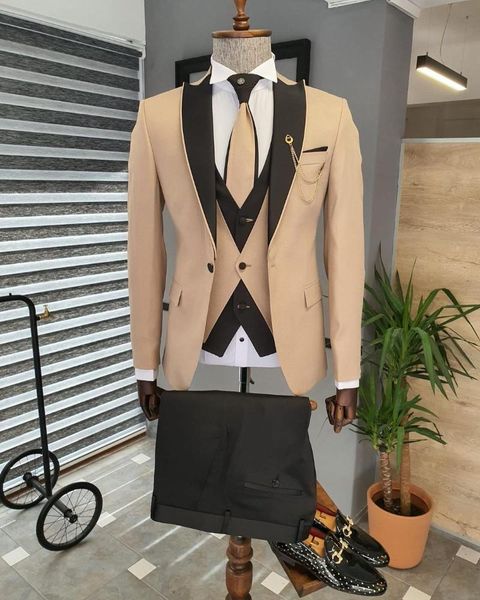 men's suits & blazers est design champagne men 2021 latest groom wedding tuxedos costume homme 2 pieces, White;black
men's suits & blazers est design champagne men 2021 latest groom wedding tuxedos costume homme 2 pieces, White;black