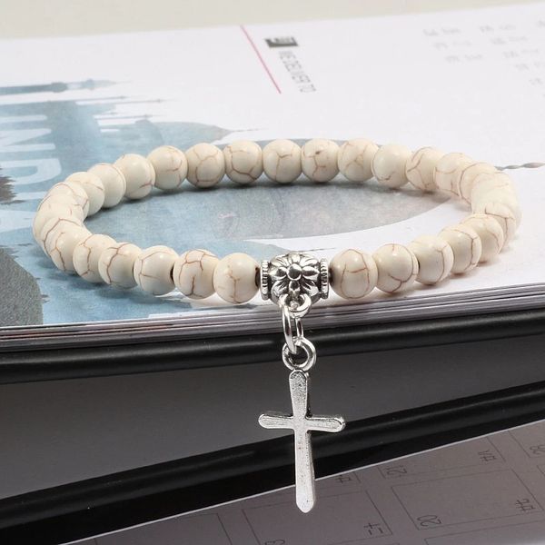 beaded, strands 6mm natural matte bright black beads stone bracelet cross prayer meditation elastic rope bracelets bangles for women men jew
beaded, strands 6mm natural matte bright black beads stone bracelet cross prayer meditation elastic rope bracelets bangles for women men jew