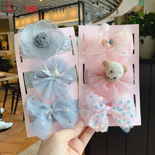 hair accessories balleenshiny 3pcs/lot baby girl headband elastic headwear floral bowknot for birthday party gifts, Slivery;white
hair accessories balleenshiny 3pcs/lot baby girl headband elastic headwear floral bowknot for birthday party gifts, Slivery;white