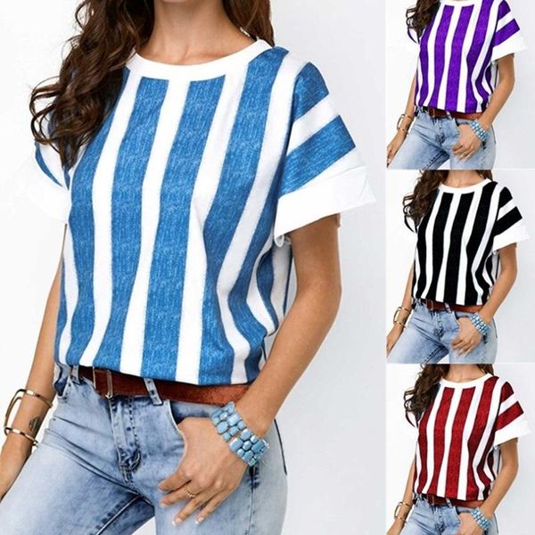 loose t-shirts women jumpers short sleeve casual woman pullovers female o-neck oversize stripe cloth tee shirt ac0471 women's t-sh, White
loose t-shirts women jumpers short sleeve casual woman pullovers female o-neck oversize stripe cloth tee shirt ac0471 women's t-sh, White